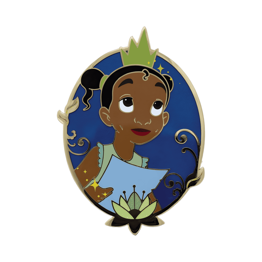 Young Tiana Disney pin