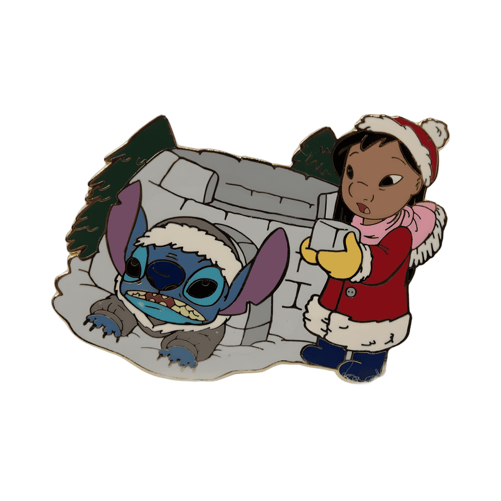 Japan Disney Mall - Lilo and Stitch - Igloo Disney pin
