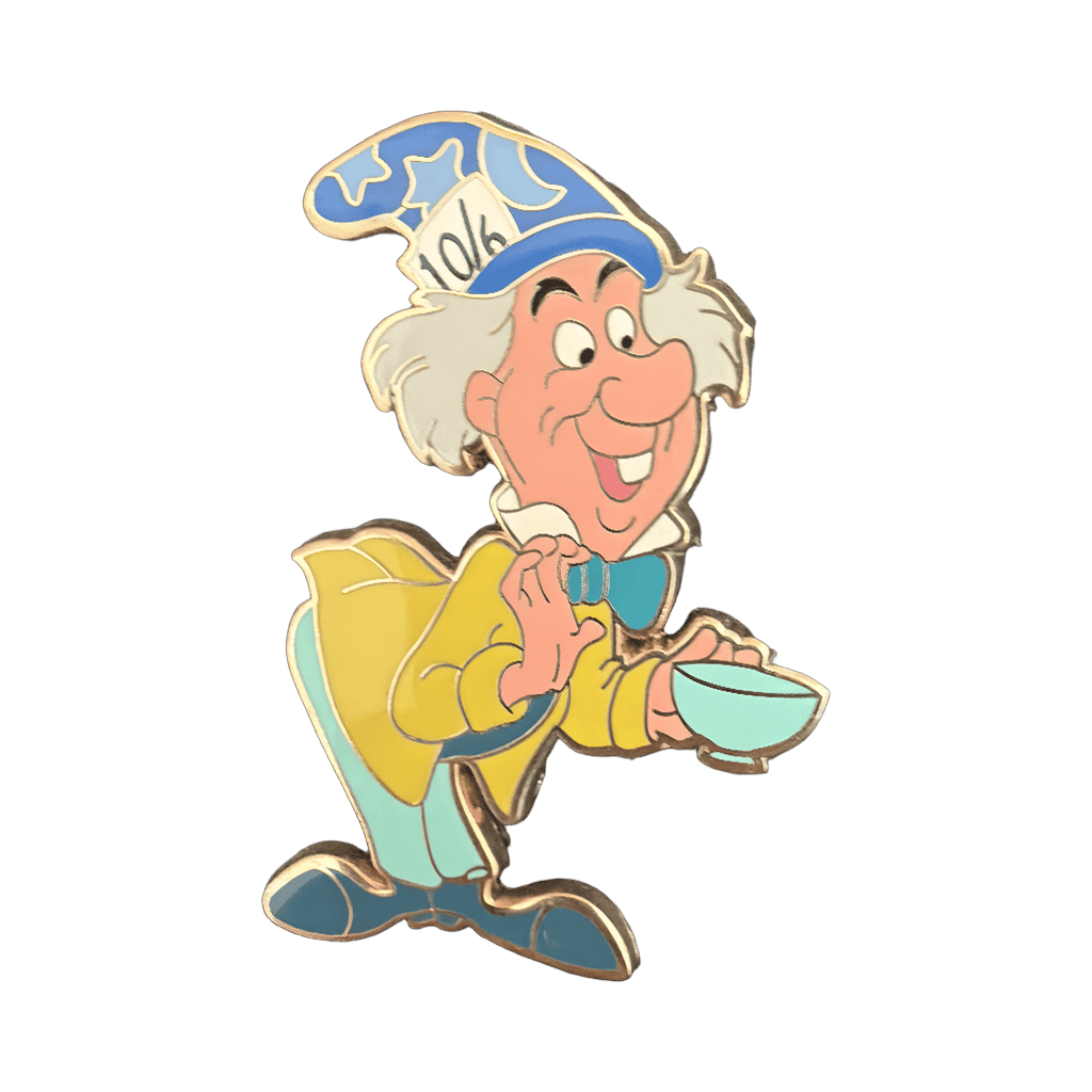 Mad Hatter Sorcerer Hat Disney pin