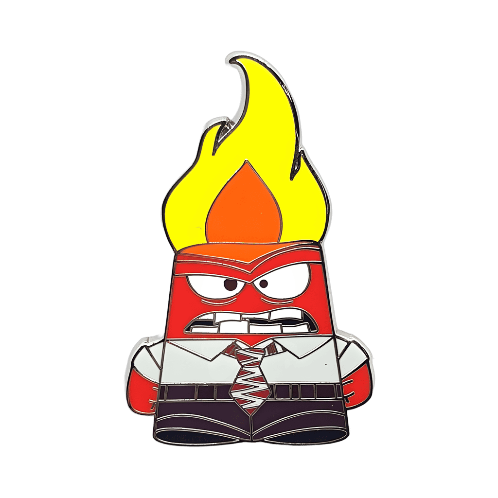 Anger Disney pin