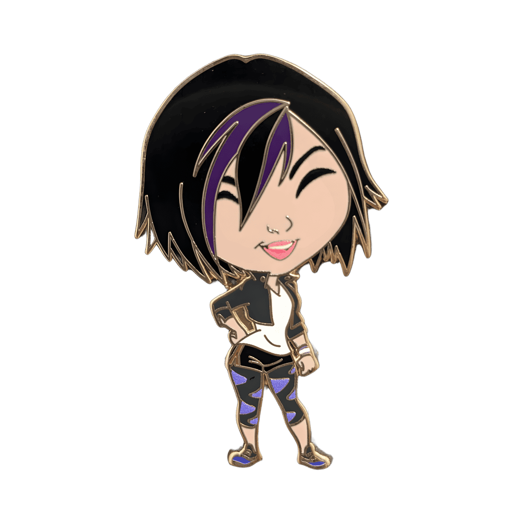 GoGo Tomago in Casual Wear Disney pin
