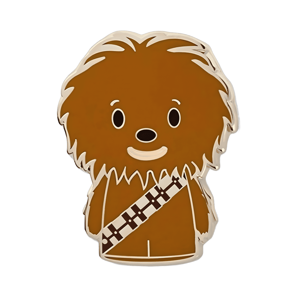 Chewbacca Disney pin