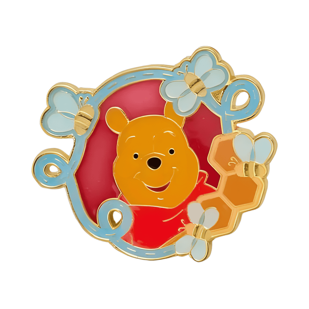 Pooh Bear Disney pin