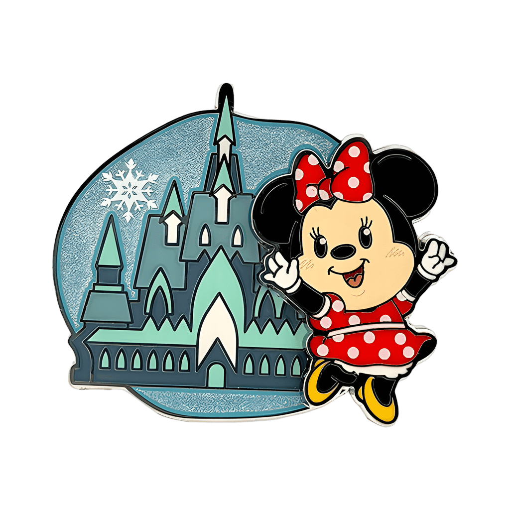 Minnie with World of Frozen Disney pin
