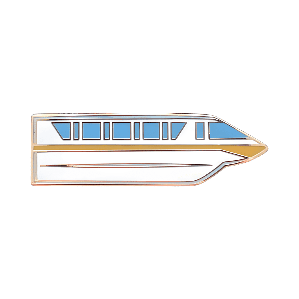 Magic Kingdom Collection Boxed Set - Monorail Disney pin
