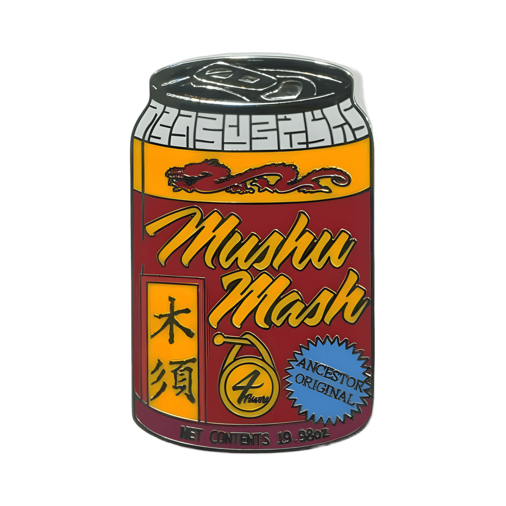 Mushu Mash Disney pin