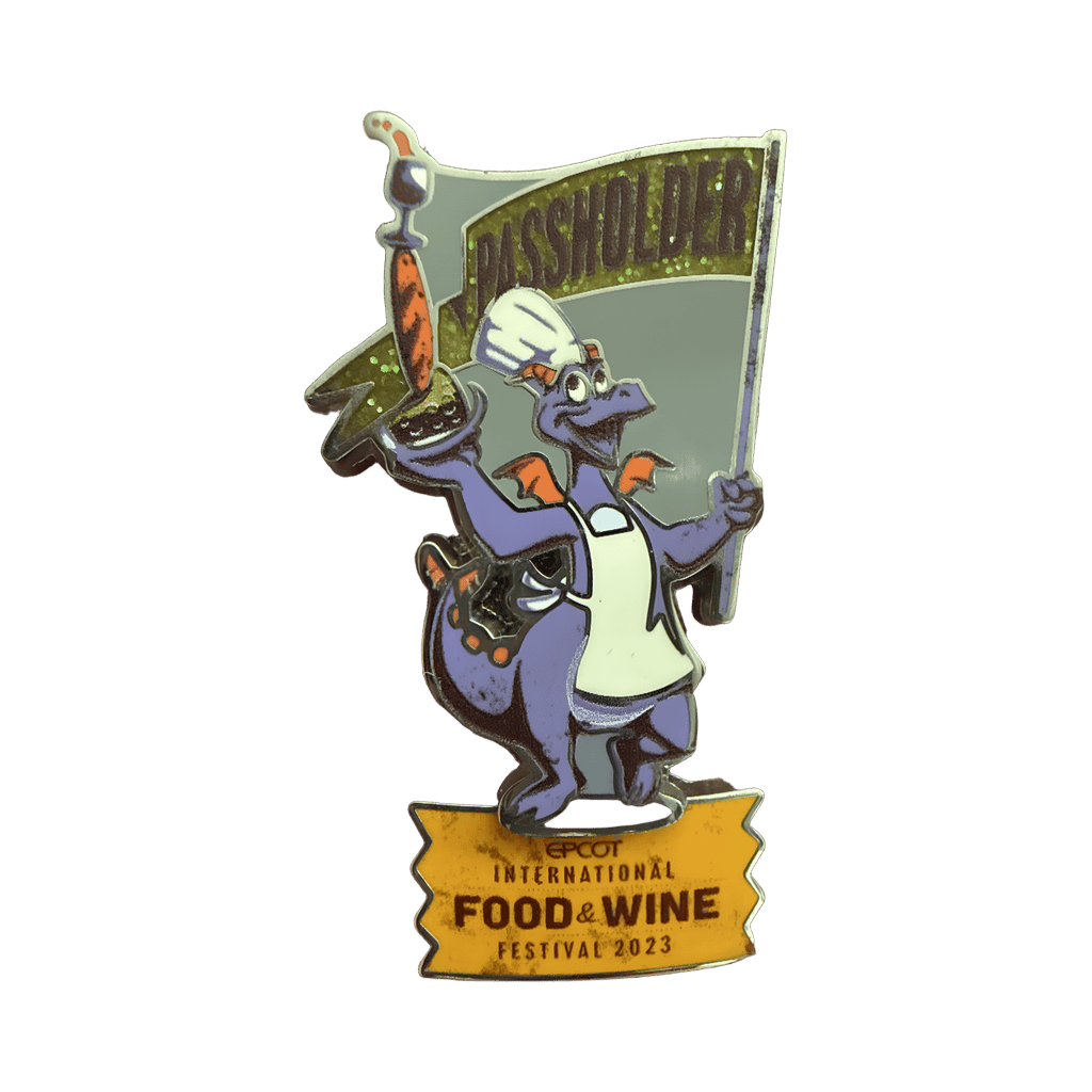 Figment Disney pin