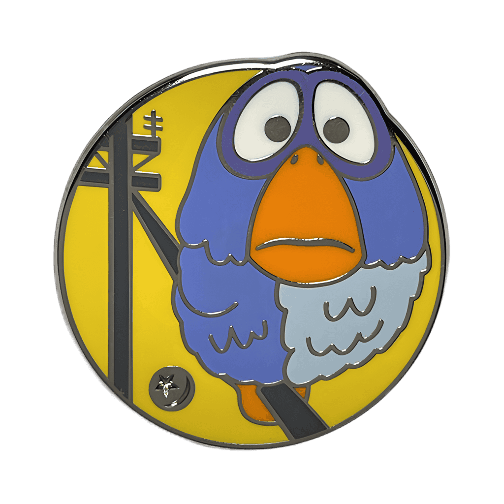 For the Birds Disney pin