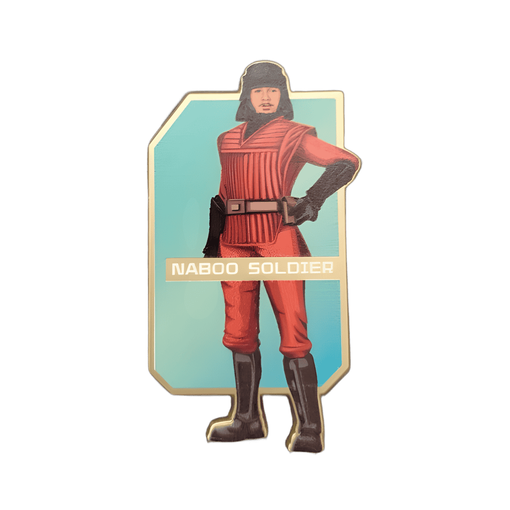 Naboo Soldier Disney pin