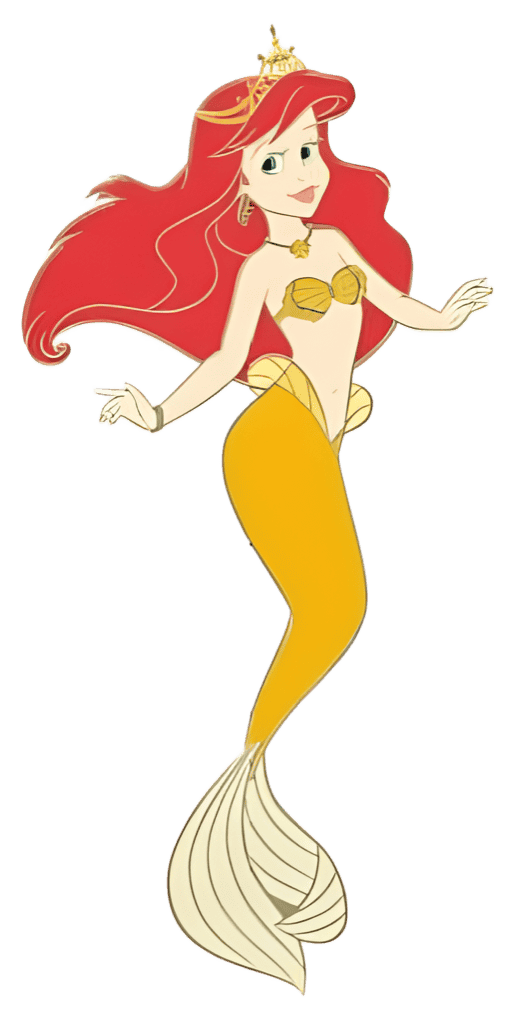 Ariel Disney pin
