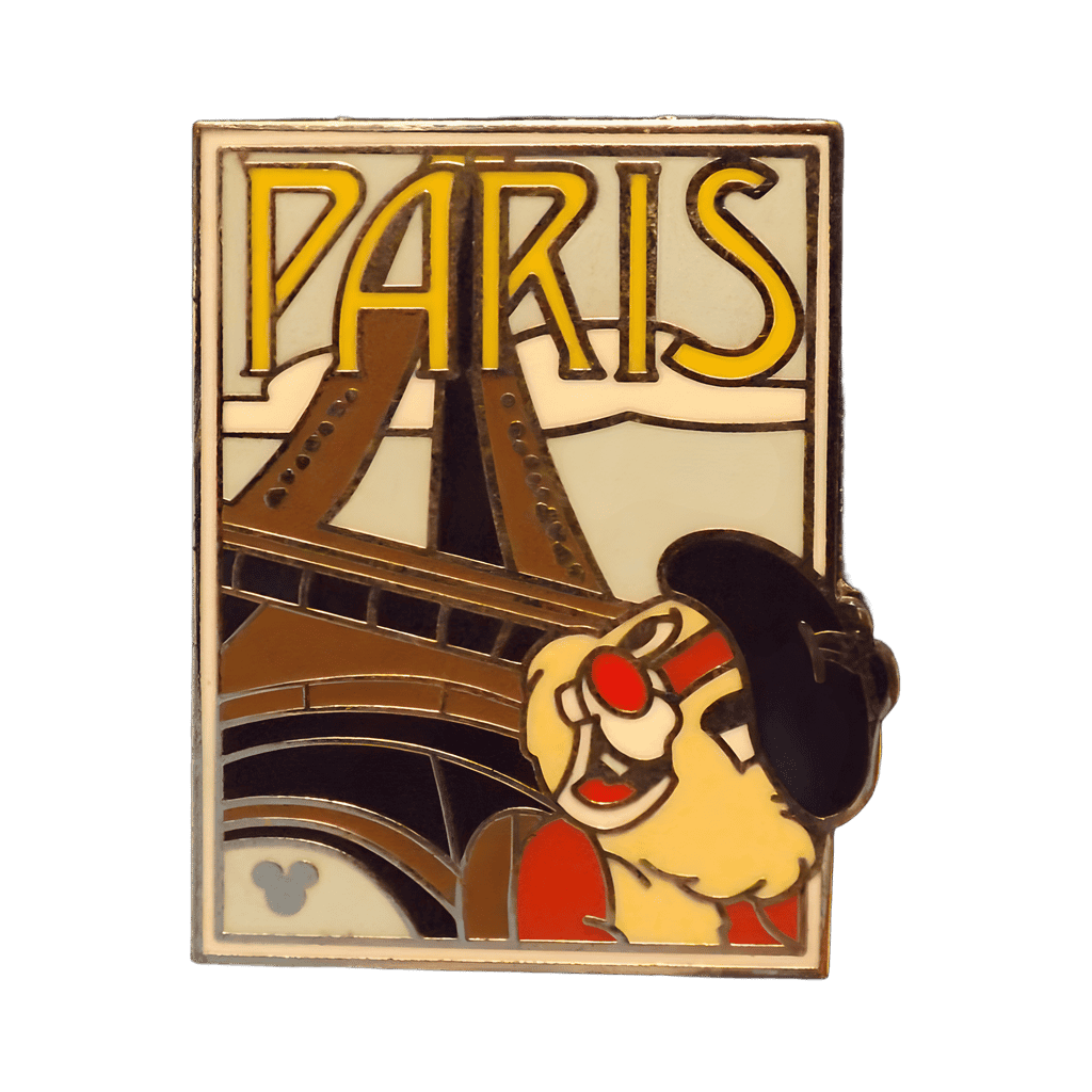 Paris Disney pin