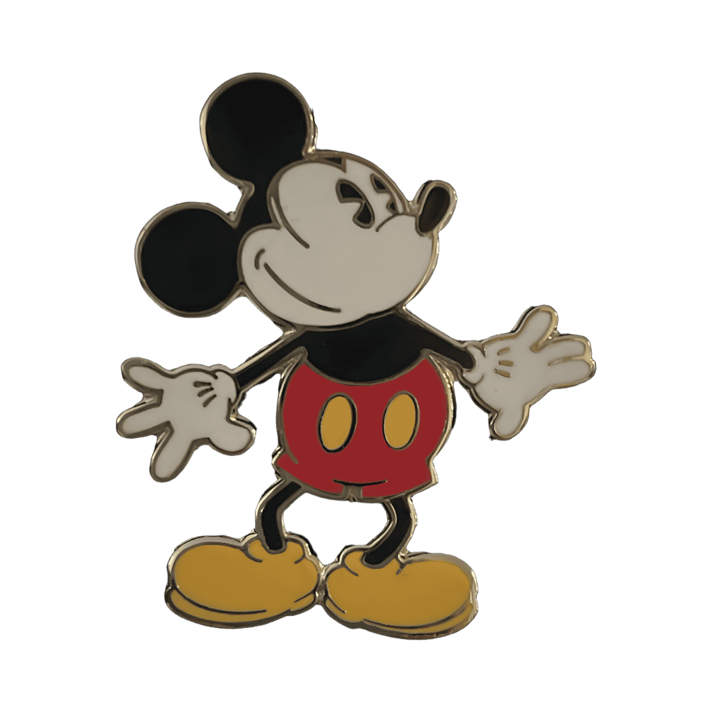 Classic Pie Eyed Mickey Mouse Disney pin