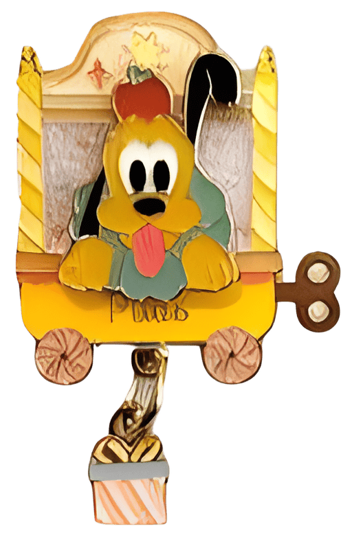 Pluto Disney pin