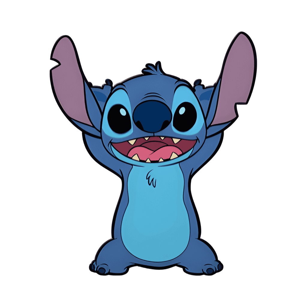 Stitch Standing #472 Disney pin