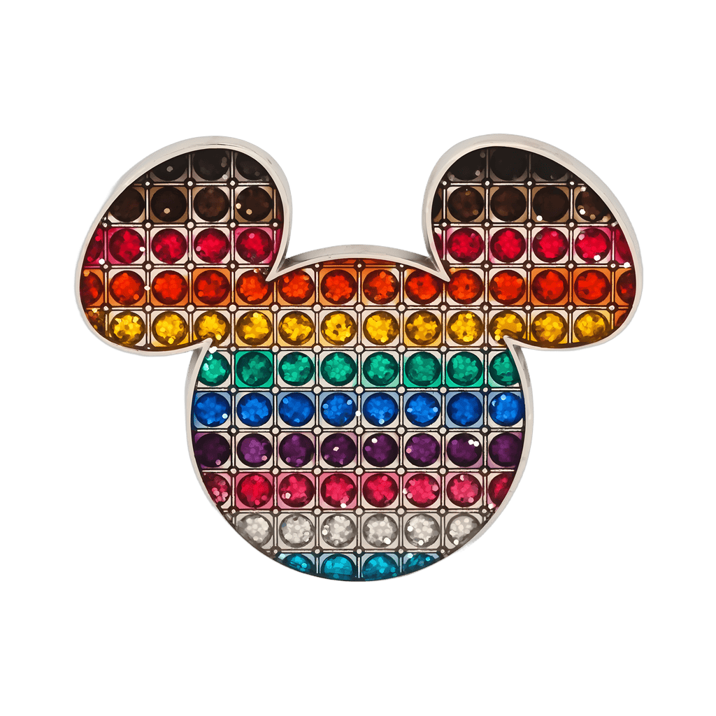 Mickey Mouse Icon Jeweled Disney pin