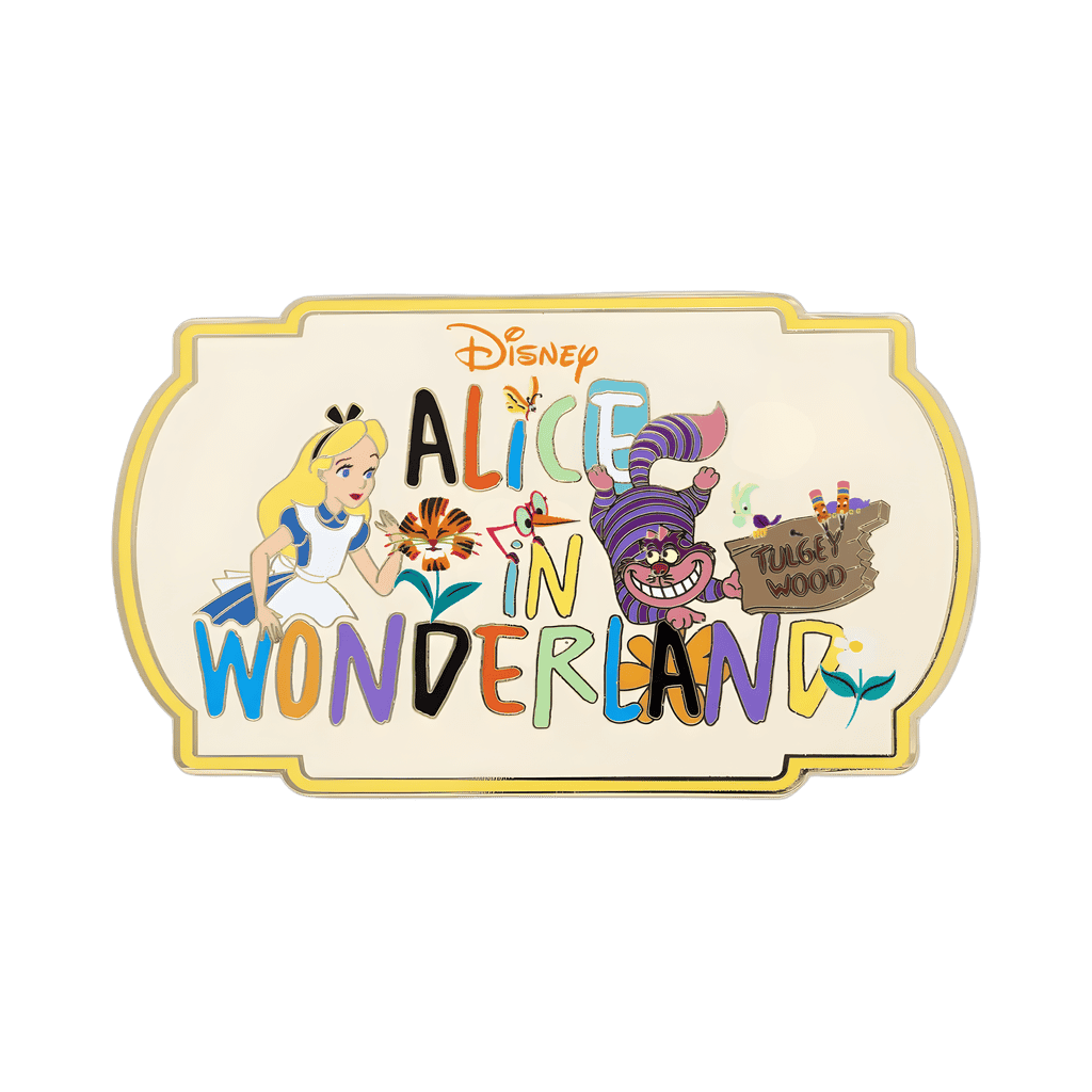 Alice in Wonderland Disney pin