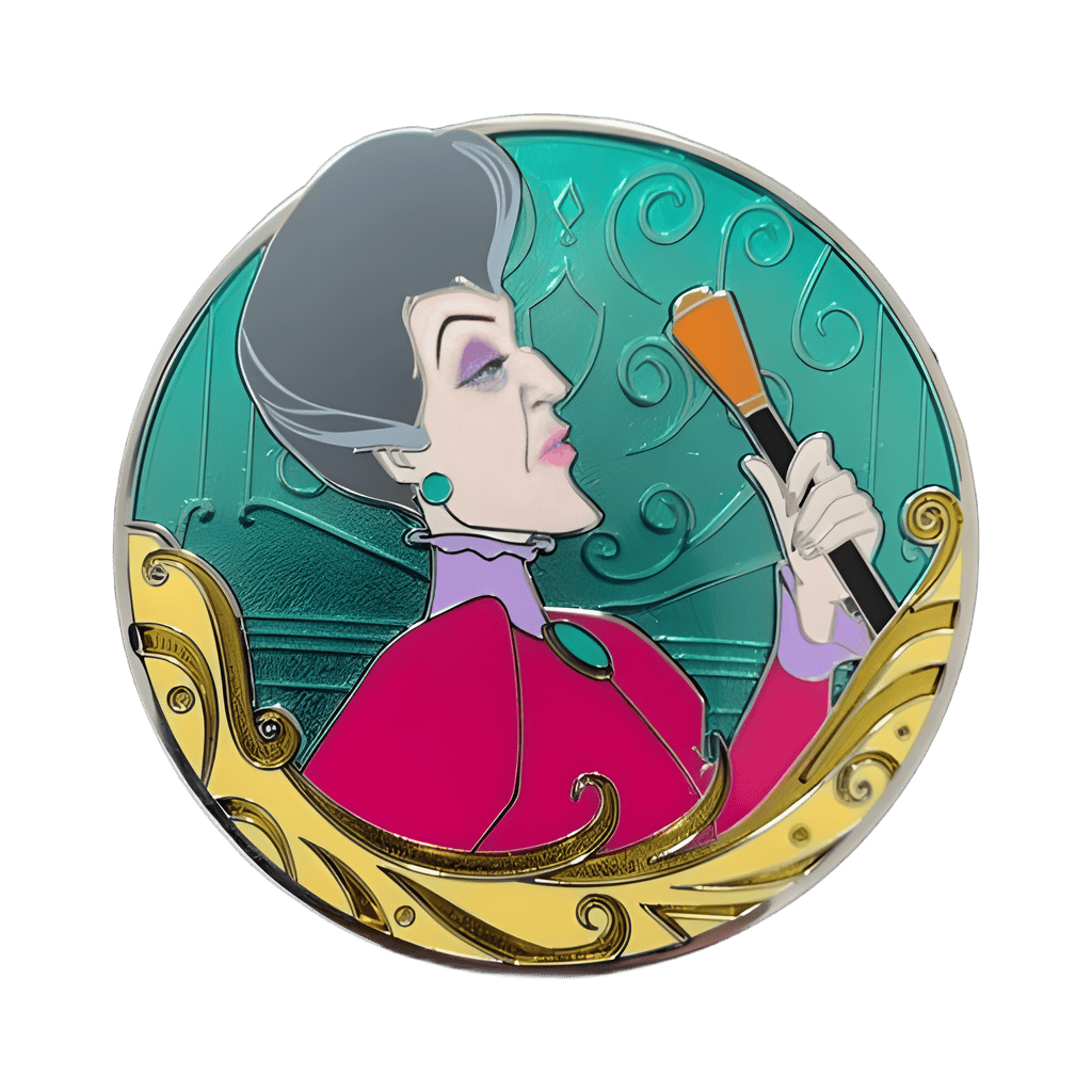 Lady Tremaine Disney pin