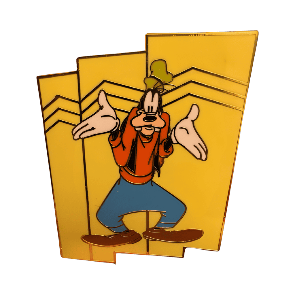 Goofy Disney pin