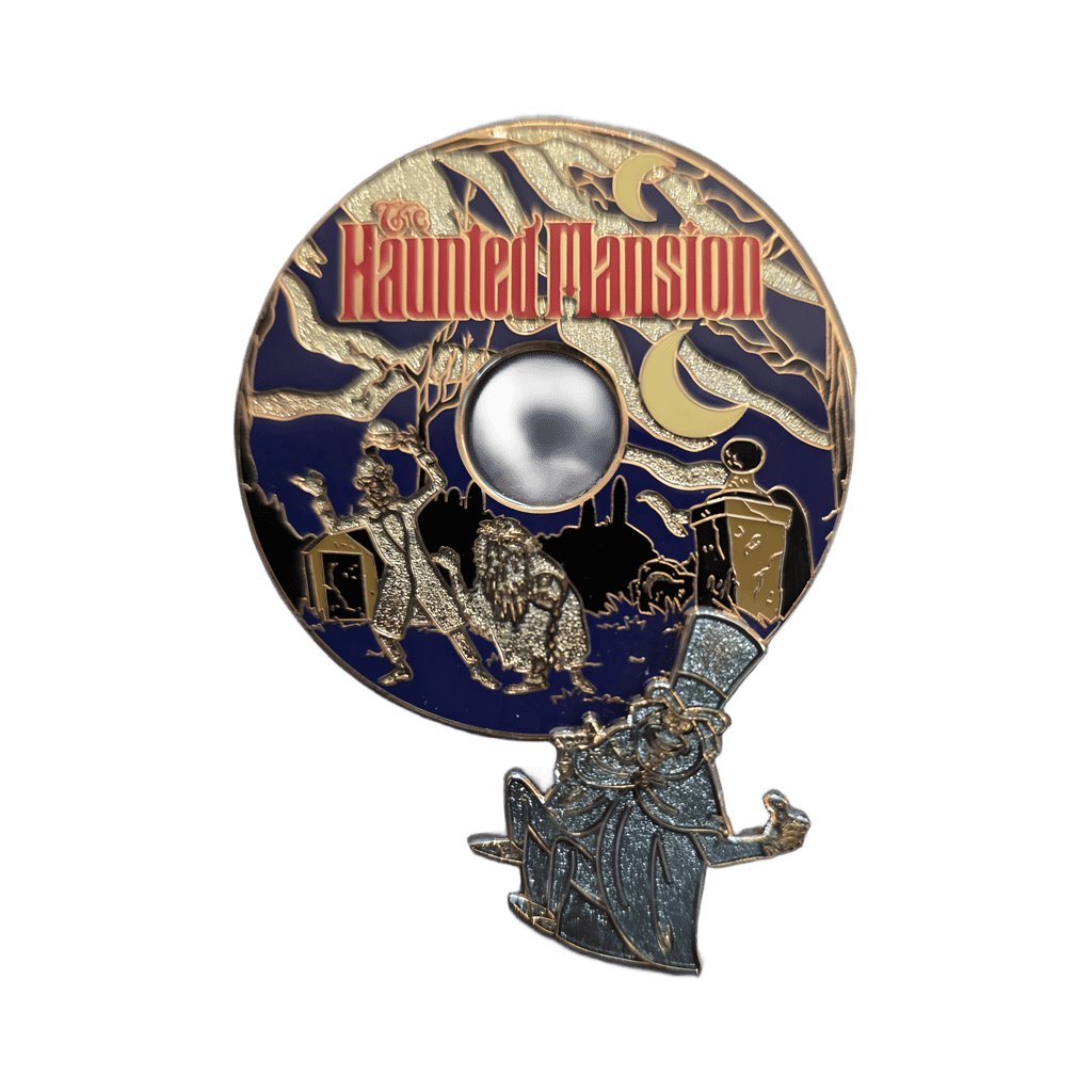The Haunted Mansion Disney pin