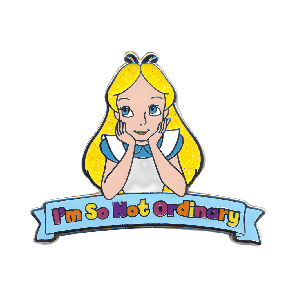 Oh My Disney - Alice - I'm So Not Ordinary Disney pin