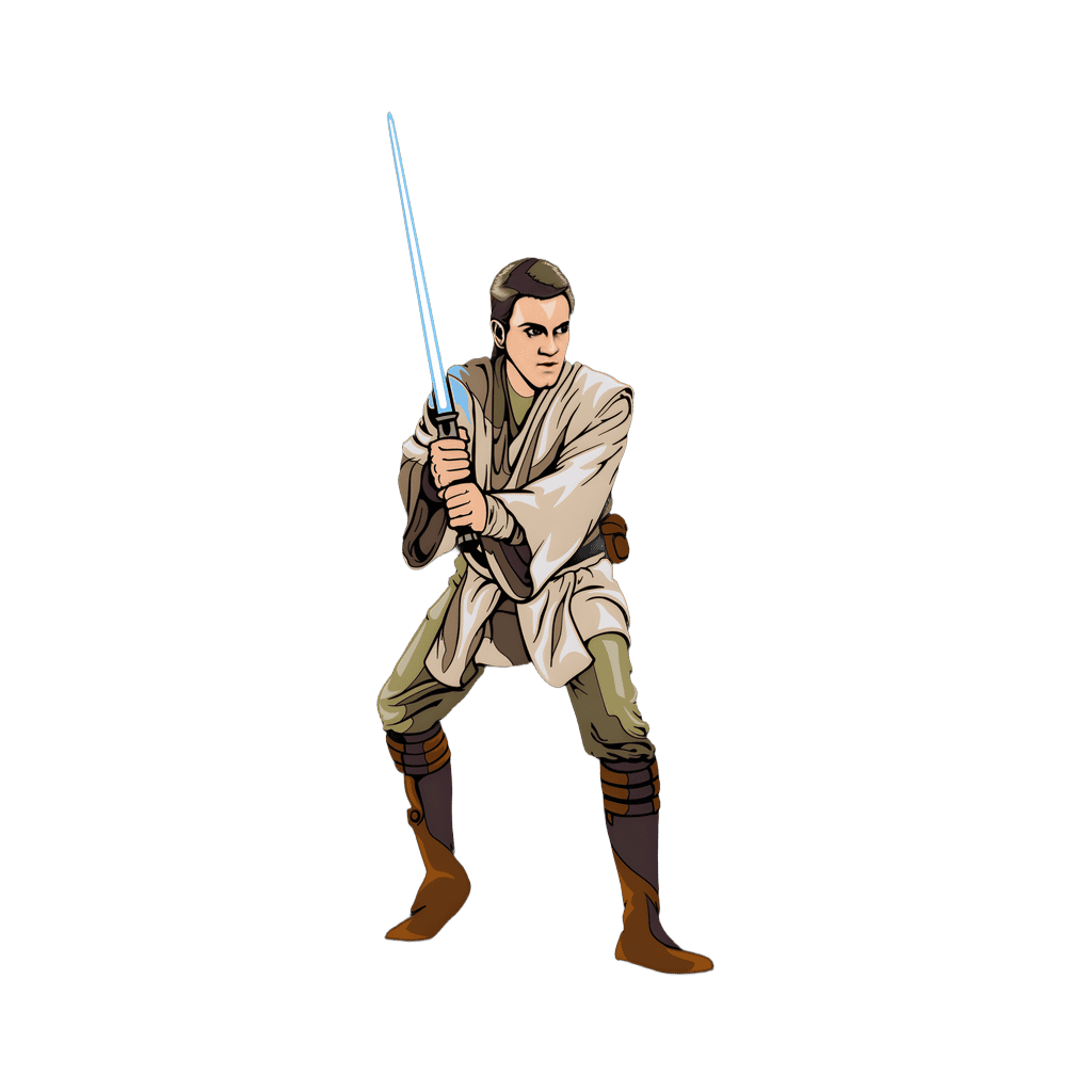 Obi Wan Kenobi #1740 Disney pin