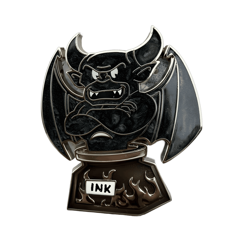 Chernabog Disney pin