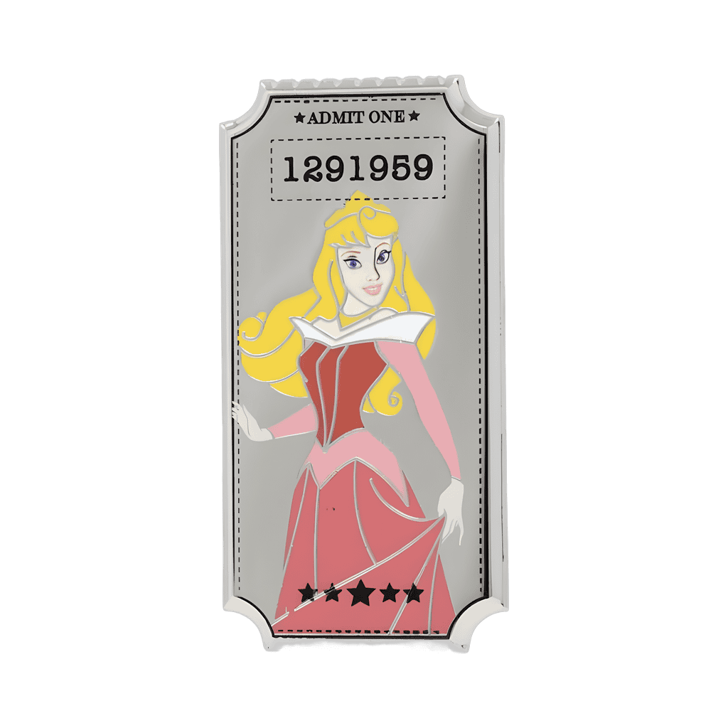 Aurora Disney pin