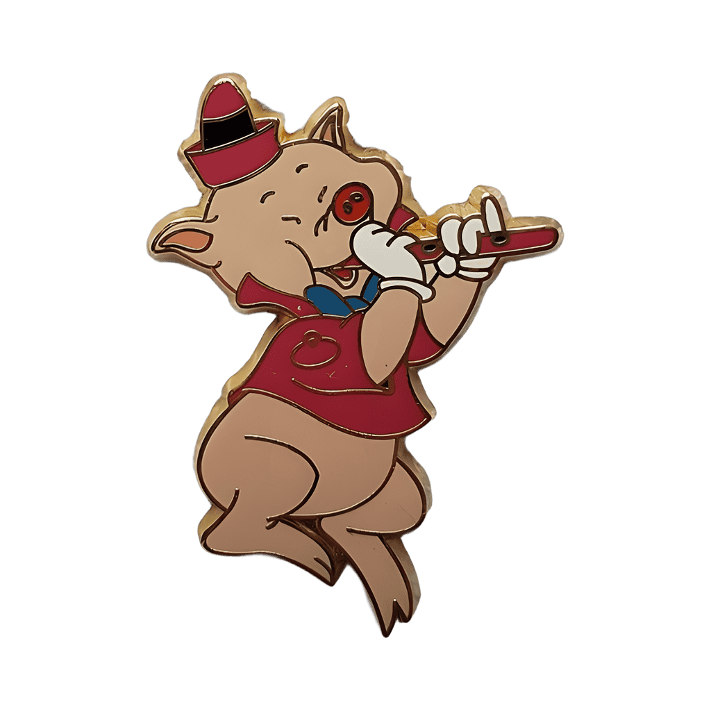 Fifer Pig Disney pin