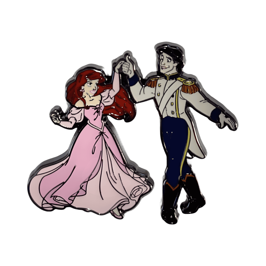 Ariel & Eric Disney pin