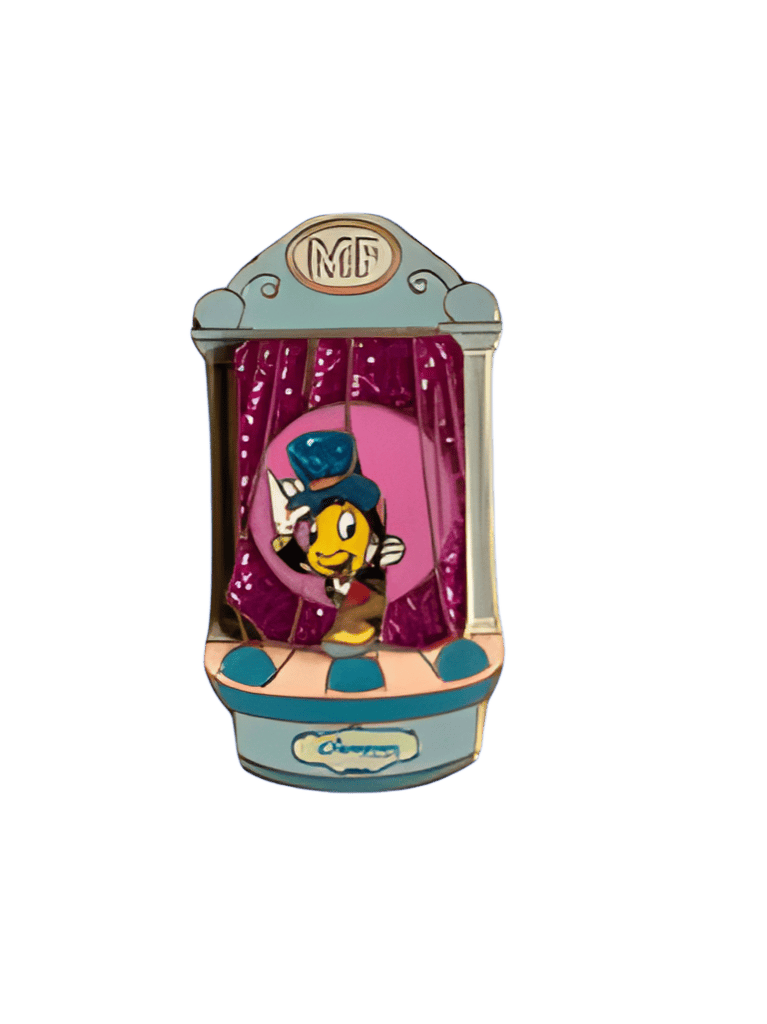 Jiminy Cricket Disney pin