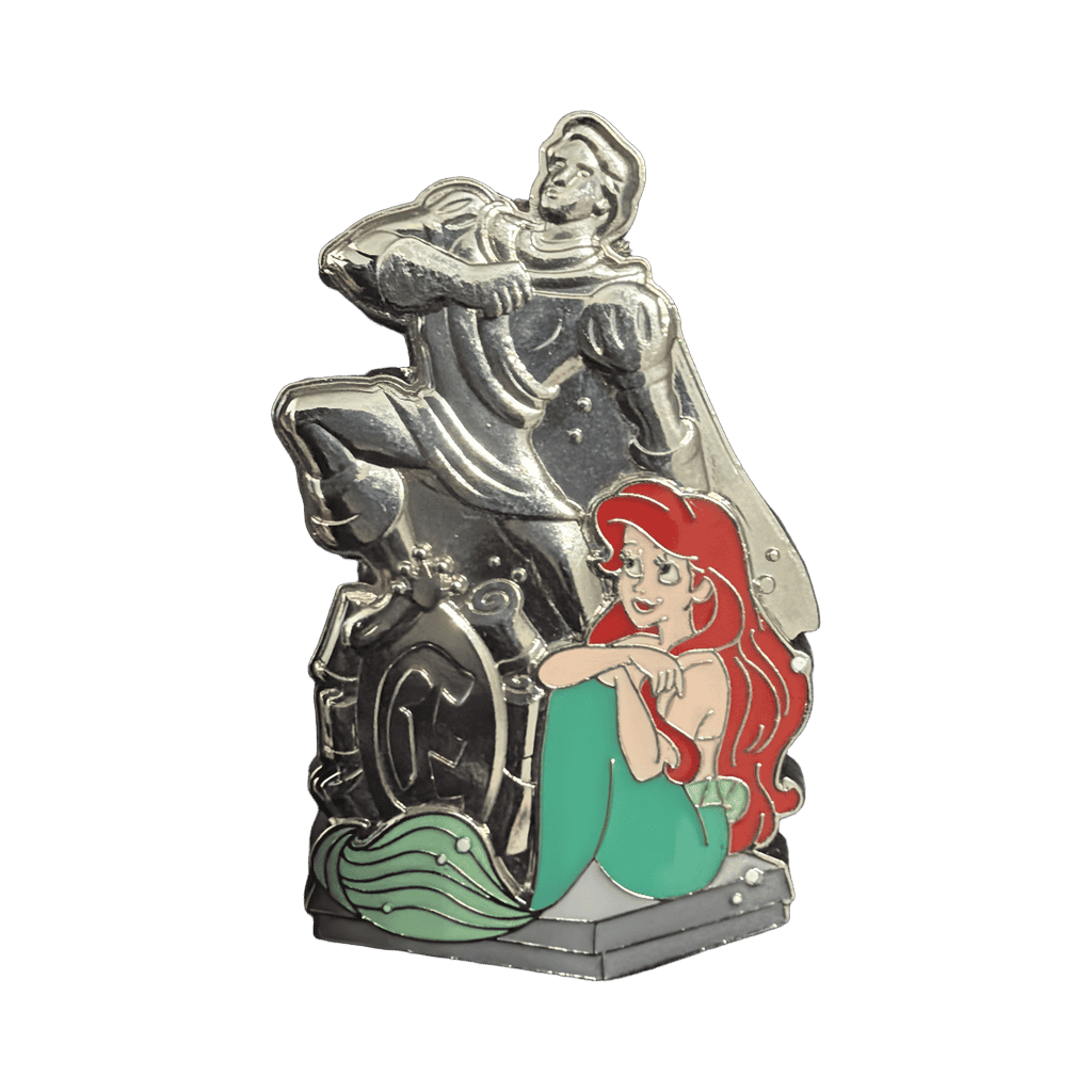 Ariel & Prince Eric Statue Disney pin