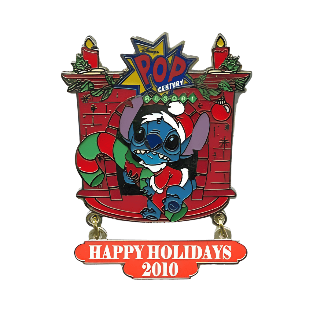 Pop Century Resort - Stitch Disney pin