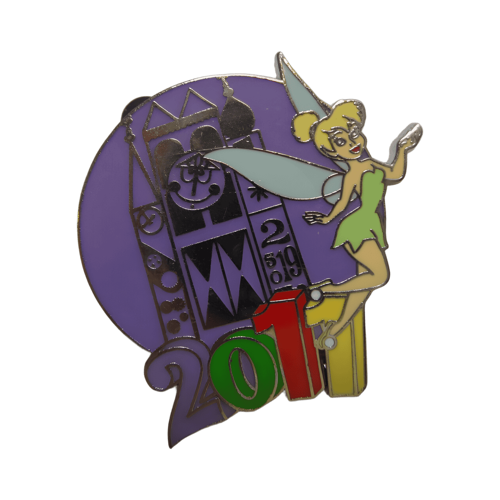 Small World /Tinker Bell Disney pin