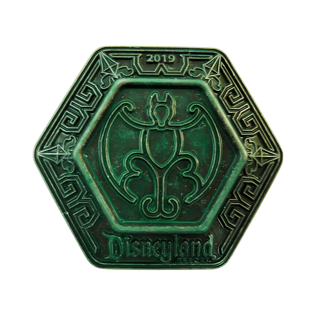2019 - Filigree Hexagon Disney pin