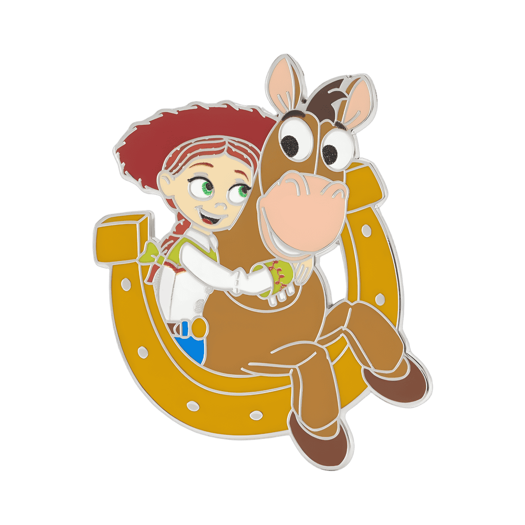 Jessie and Bullseye Disney pin