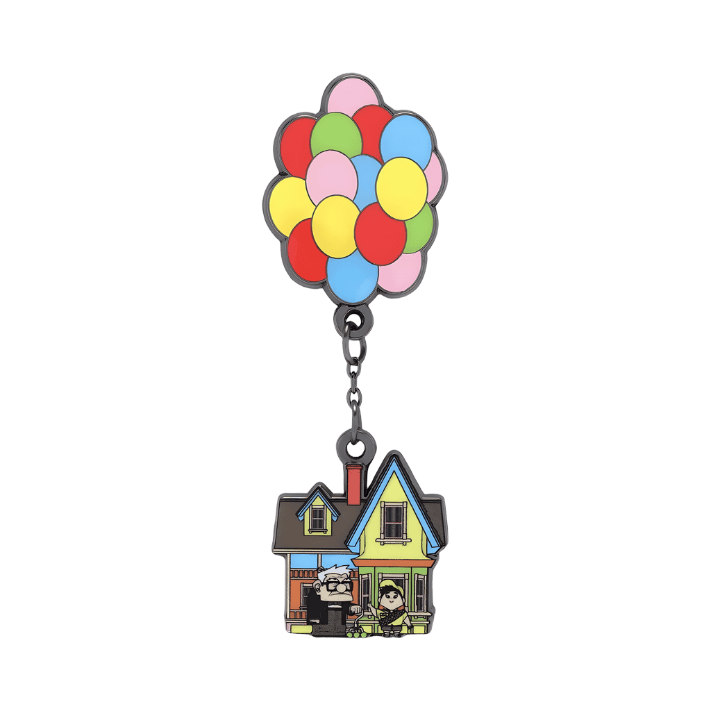 Carl & Russel with House Disney pin