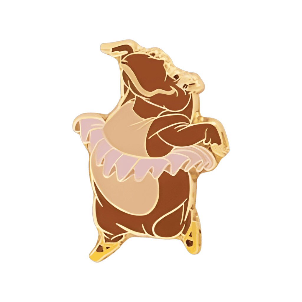 Hyacinth Hippo Disney pin