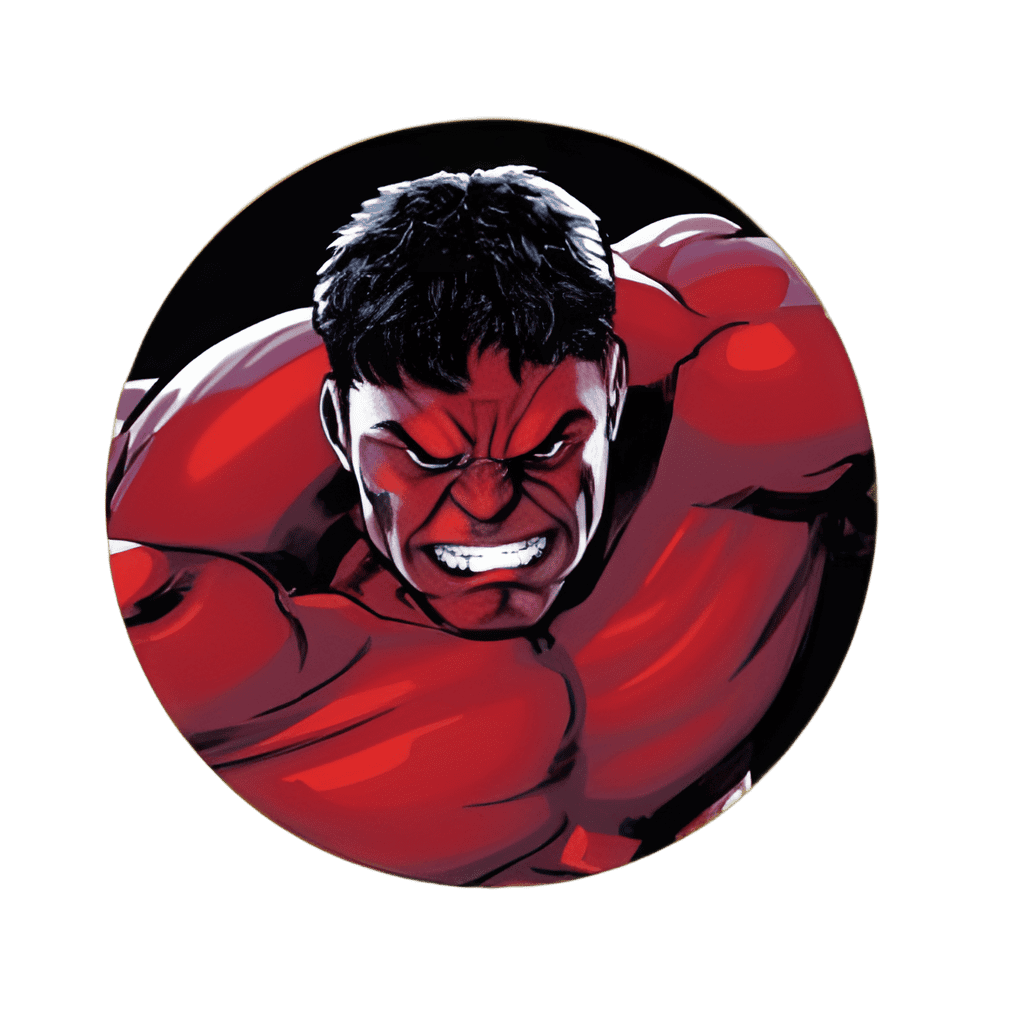Red Hulk Disney pin