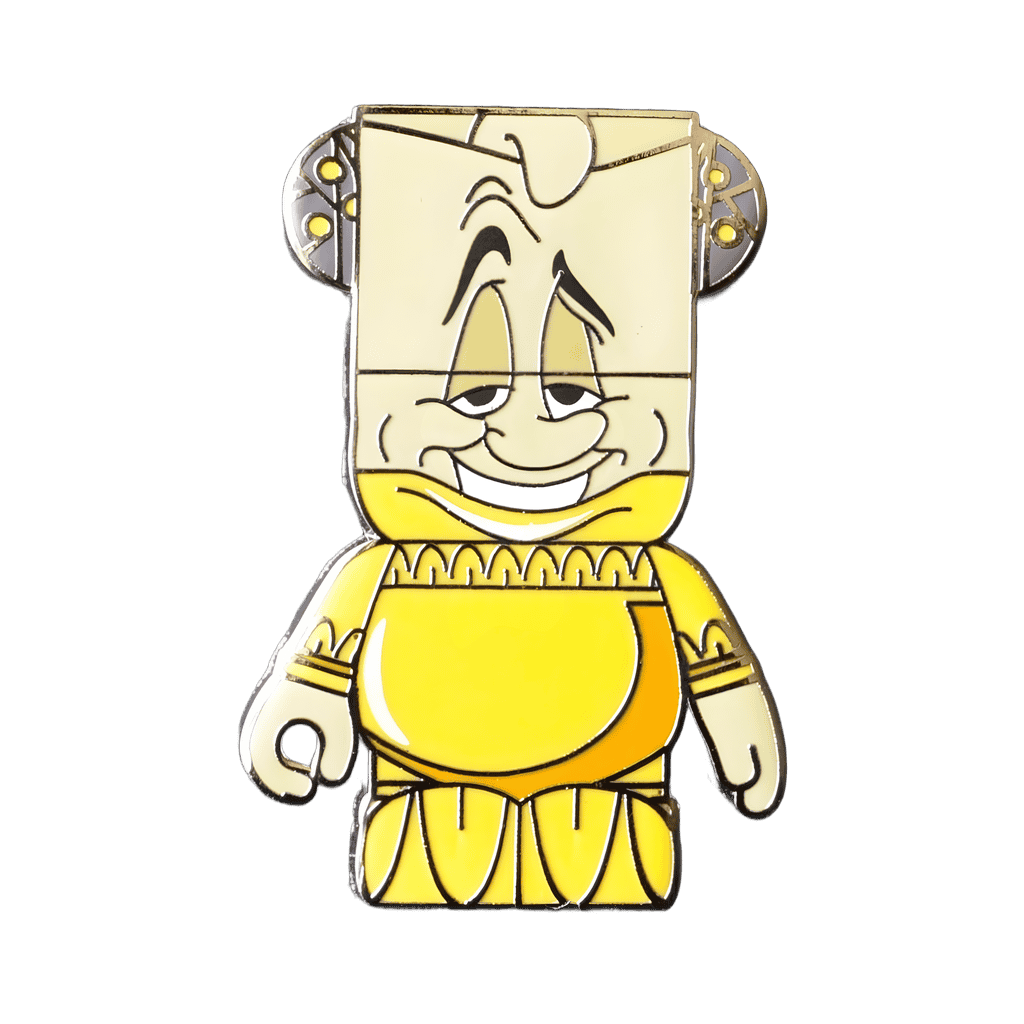 Lumiere Disney pin