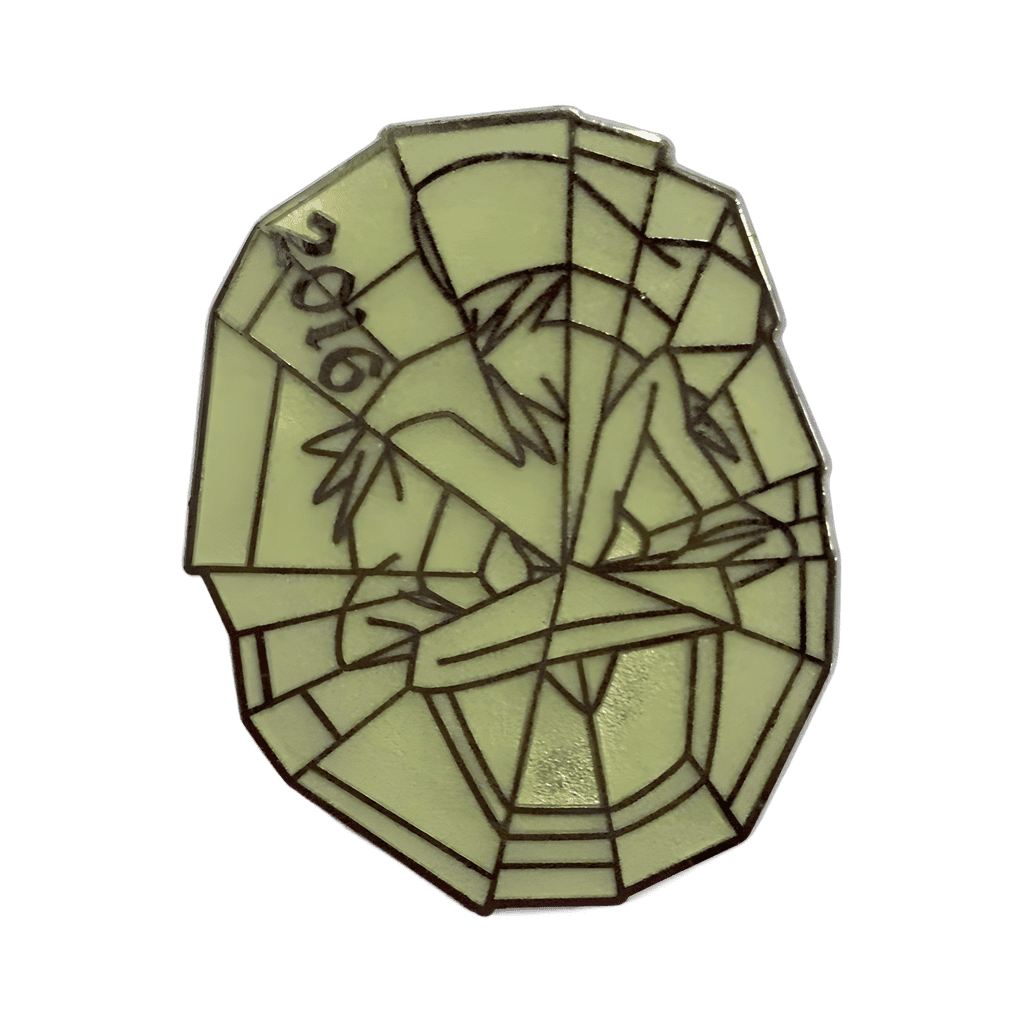 Spider Web Mystery - Donald Disney pin