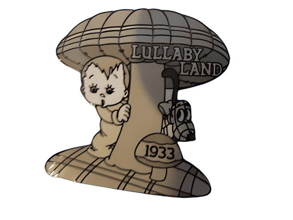 Lullaby Land (1933) Disney pin