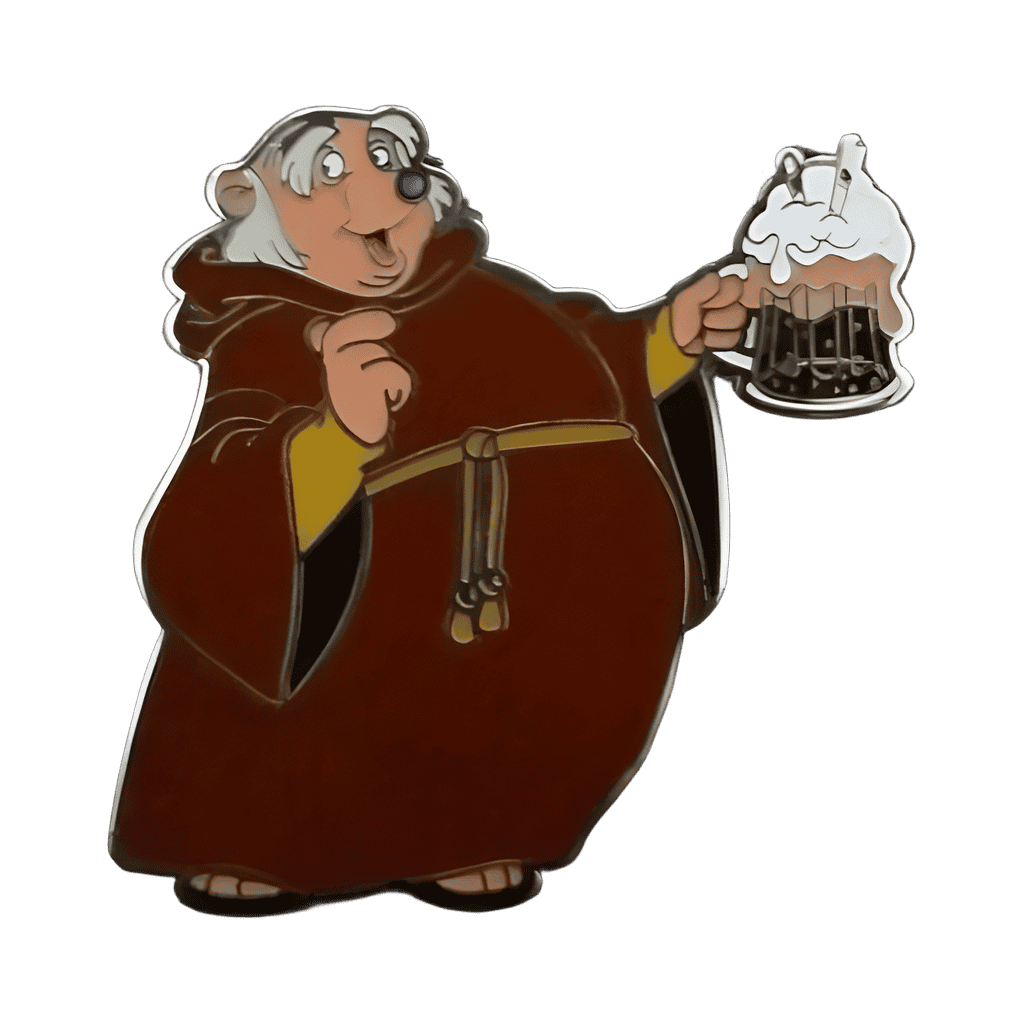 Friar Tuck Disney pin