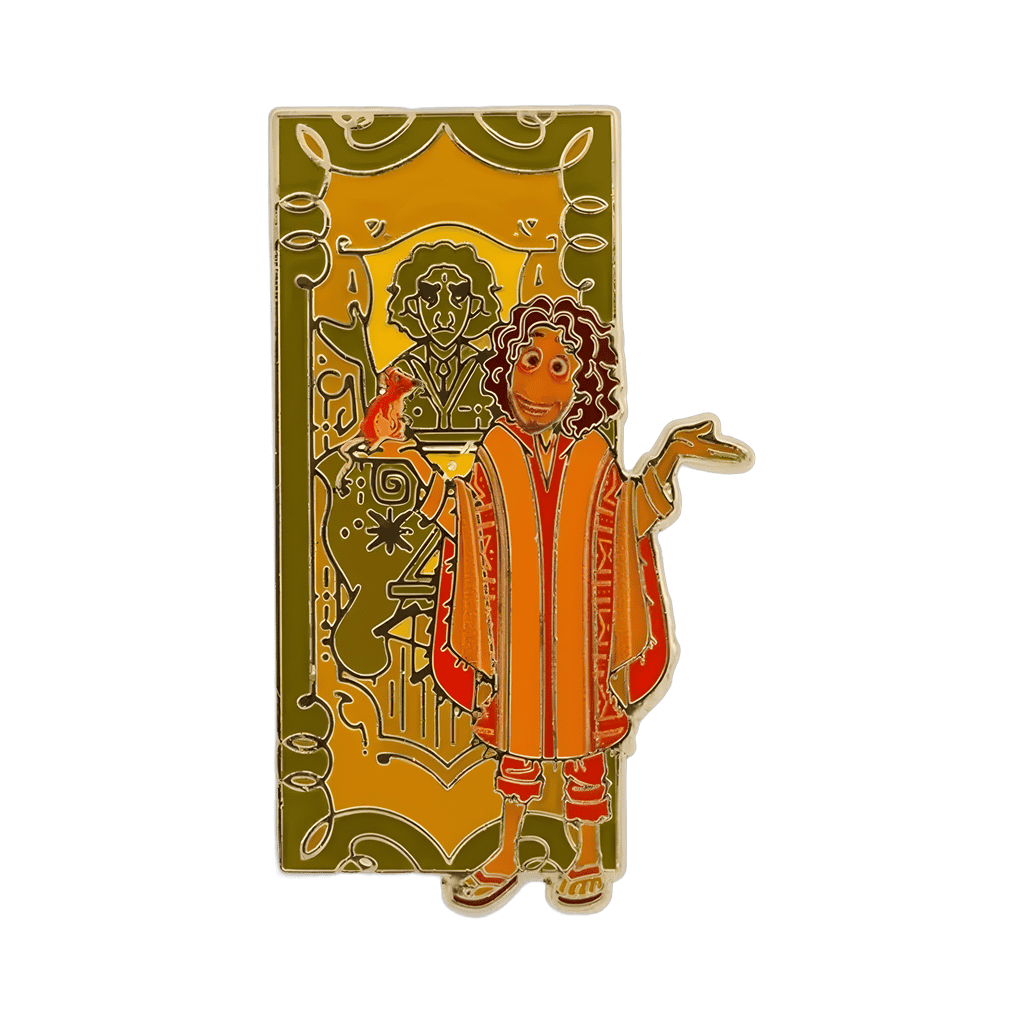 Bruno Disney pin