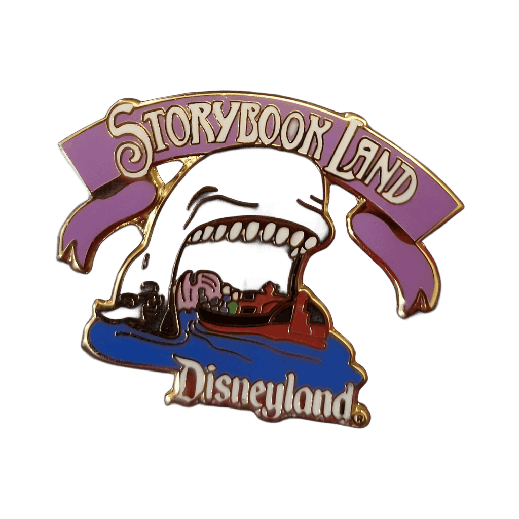 Storybook Land Disney pin
