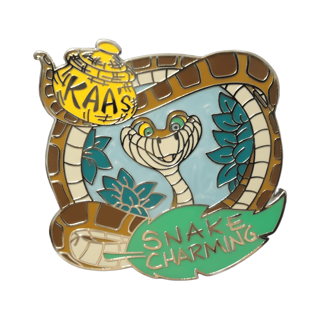 Kaa in Kaa's Snake Charming Disney pin