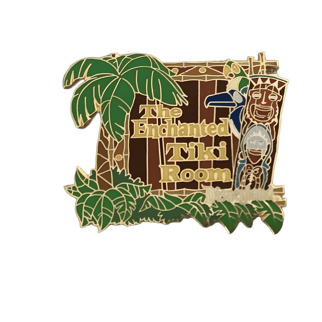 The Enchanted Tiki Room DLR Disney pin
