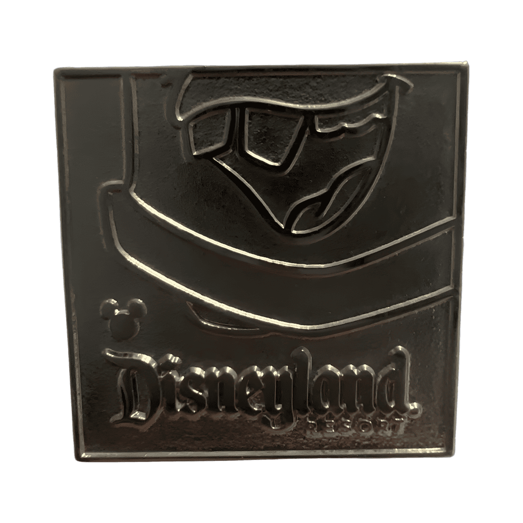 Tow Mater Chaser Disney pin