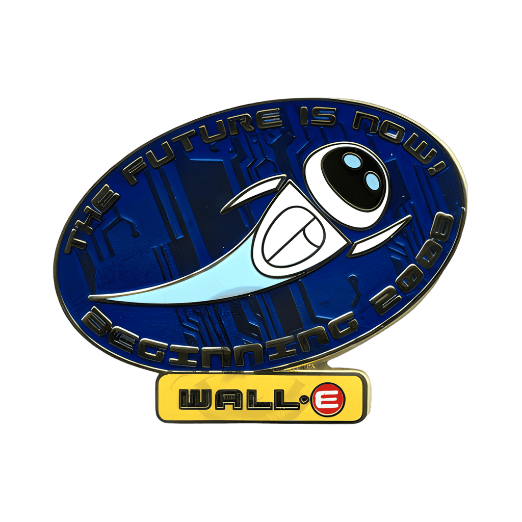 Eve - The future is Now Disney pin