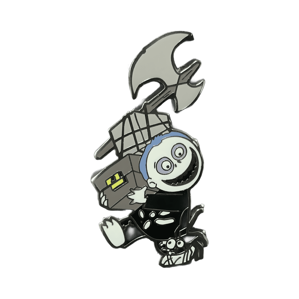 Barrel Disney pin