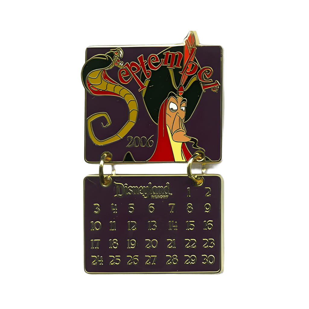 September (Jafar) Disney pin